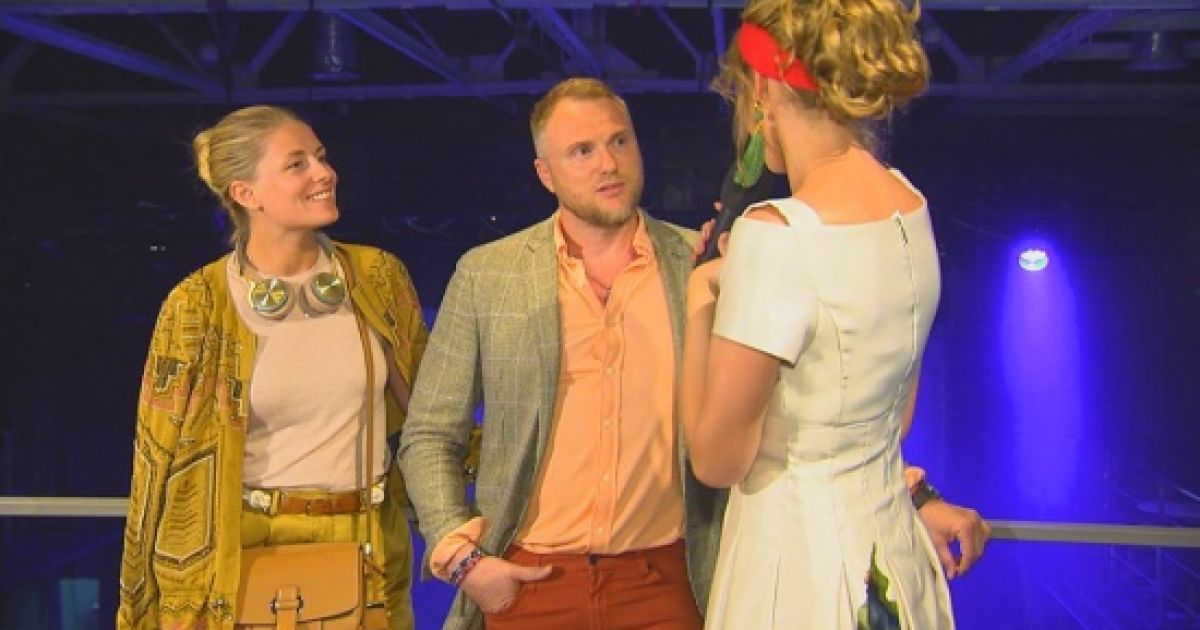 Сын Рыбчинского с критикой отвечал Осадчей на вопросы относительно жизни в Америке