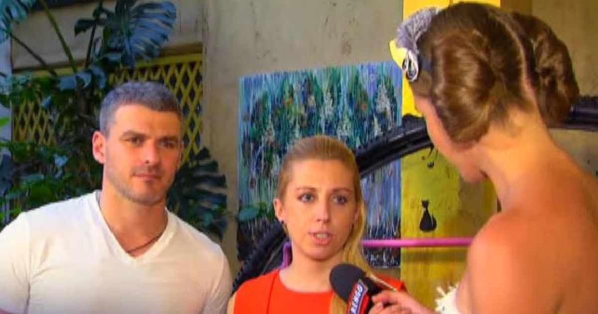 Брат-монах Тони Матвиенко настоял на "быстрых" крестинах ее дочери