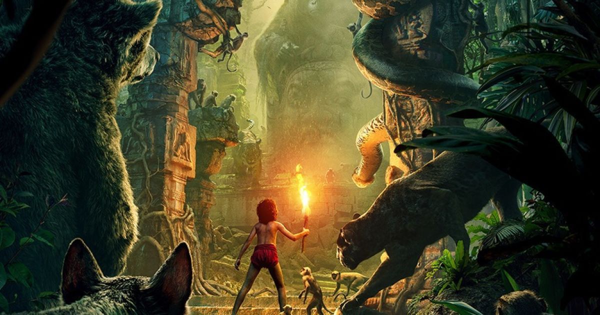 В Сети появился новый динамичный трейлер "Книги джунглей"