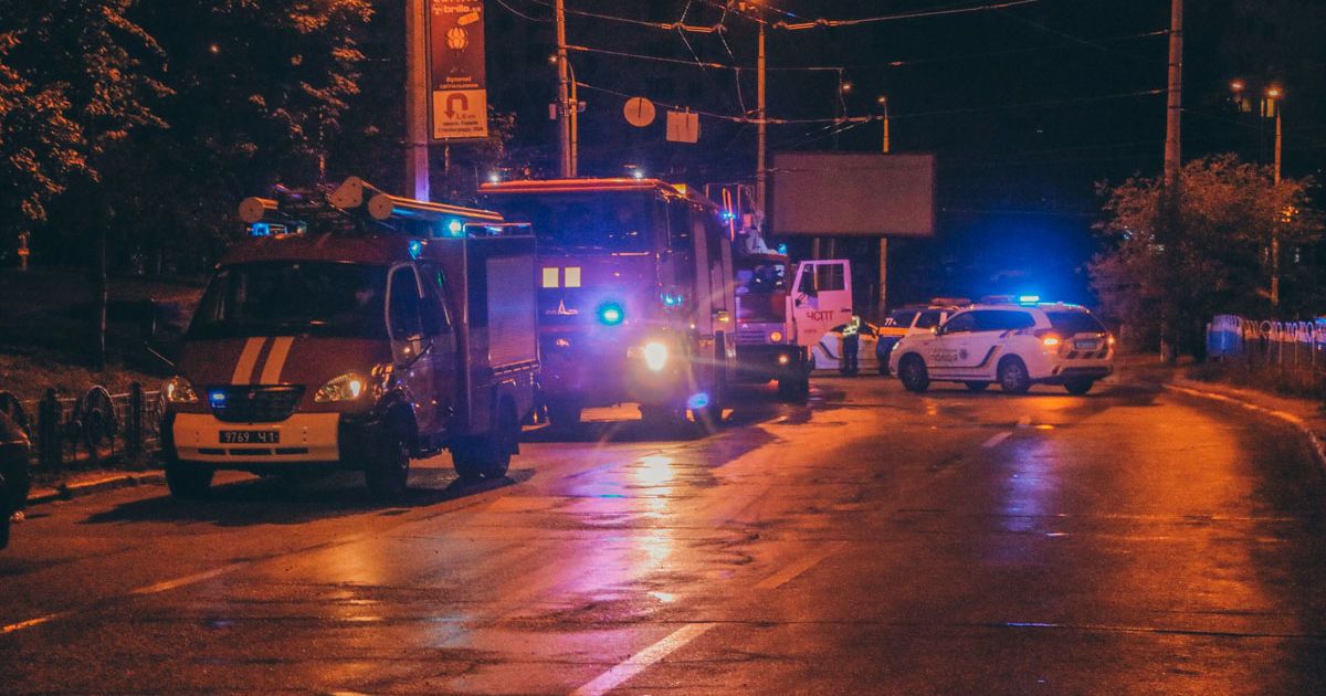 пожежа на Мінському ринку в Києві_4 / © kiev.informator.ua