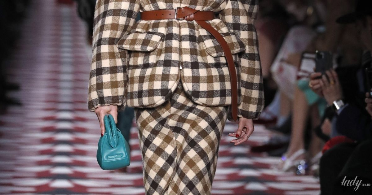 Коллекция Miu Miu прет-а-порте сезона осень-зима 2020-2021 / © East News