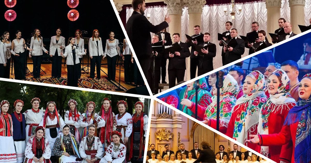 Топ-5 хорів України