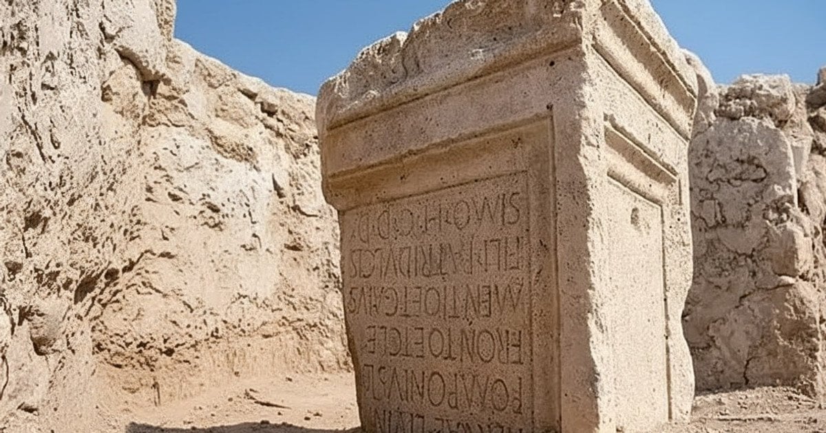 Археологічний доказ біблійної історії