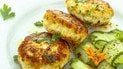 М’ясні котлети з кабачками