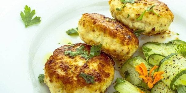 Котлеты из кабачков и фарша в духовке: лучший рецепт
