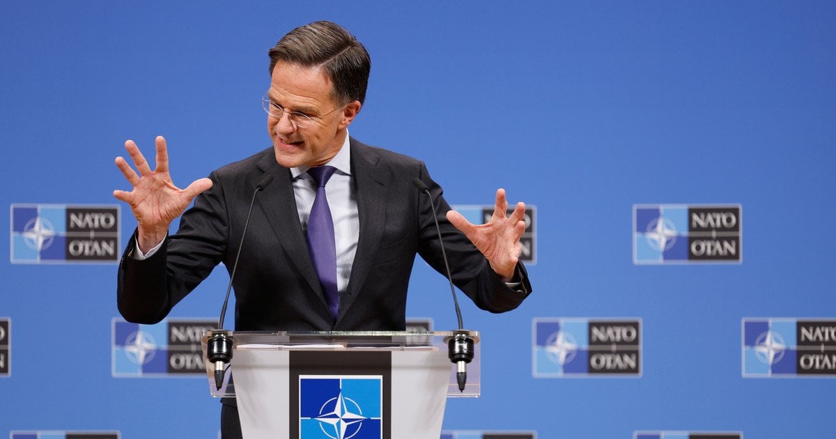 Генсек НАТО Марк Рютте