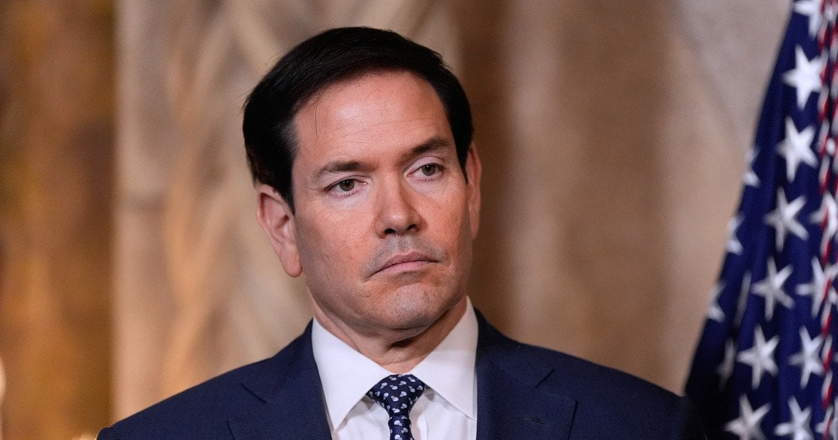 Державний секретар США Марко Рубіо