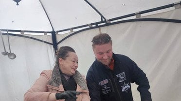 Теплий журек для Києва_2 / © фото з соцмереж