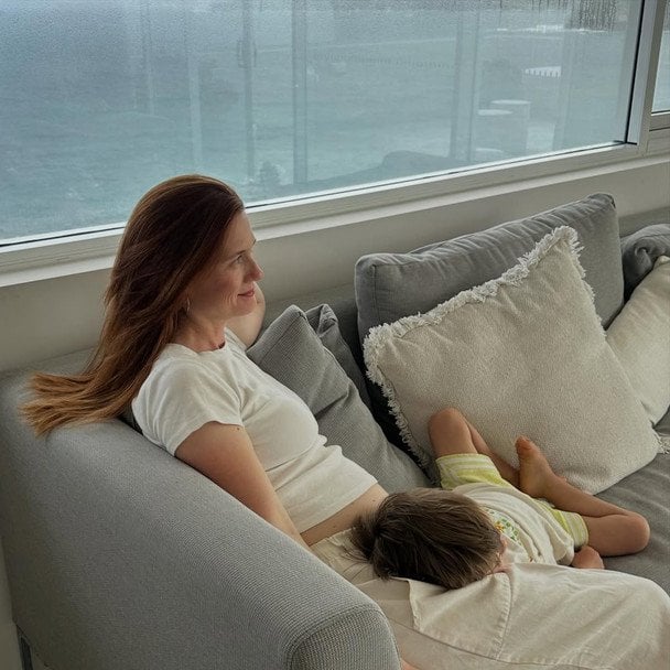 Бонні Райт з сином Еліо / © instagram.com/thisisbwright