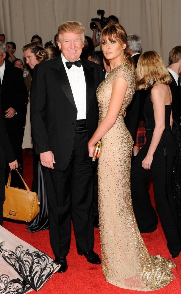 Дональд Трамп і Меланія Трамп / © Associated Press