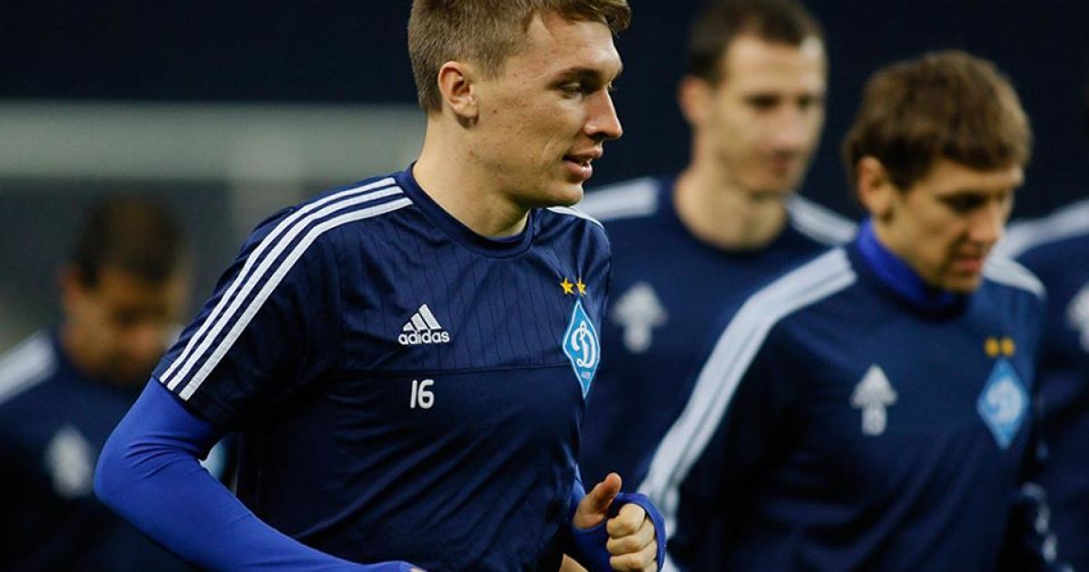 "Динамо" потренировалось на "Драгау". / © ФК Динамо Киев