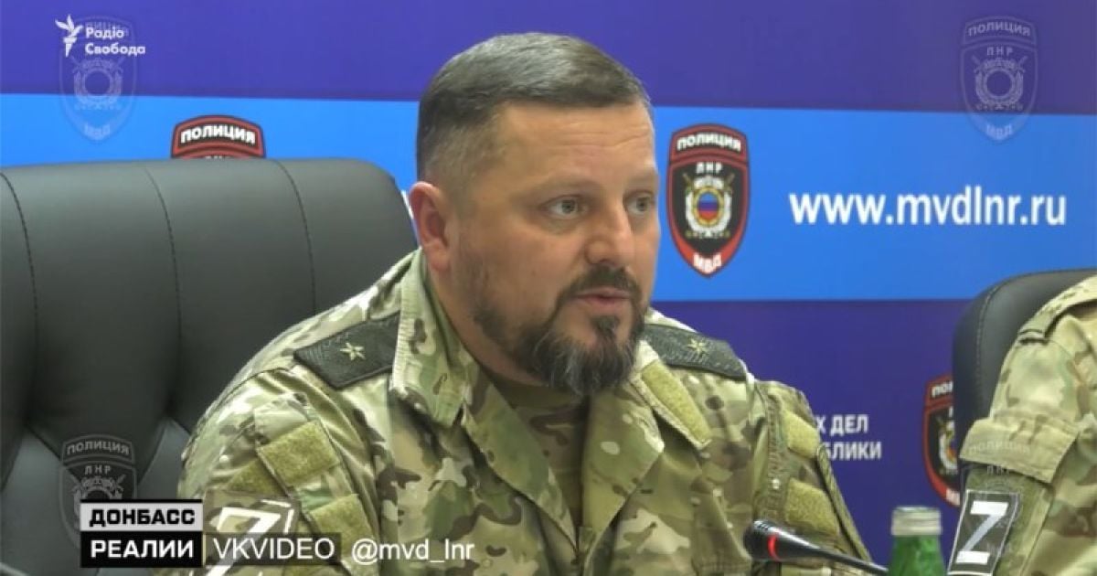 В Луганске ранен псевдоминистр внутренних дел "ЛНР" Игорь Корнет