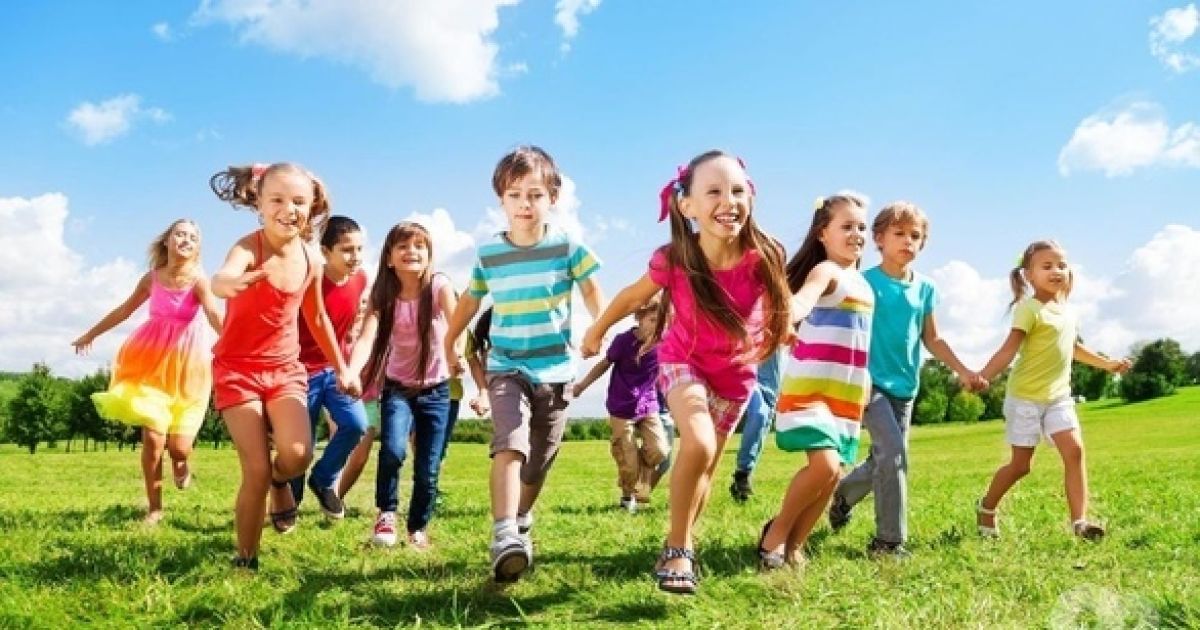 Летний отдых для детей 2023