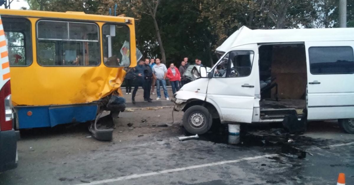 В Тернополе произошло жуткое ДТП / © Тернопольская липа