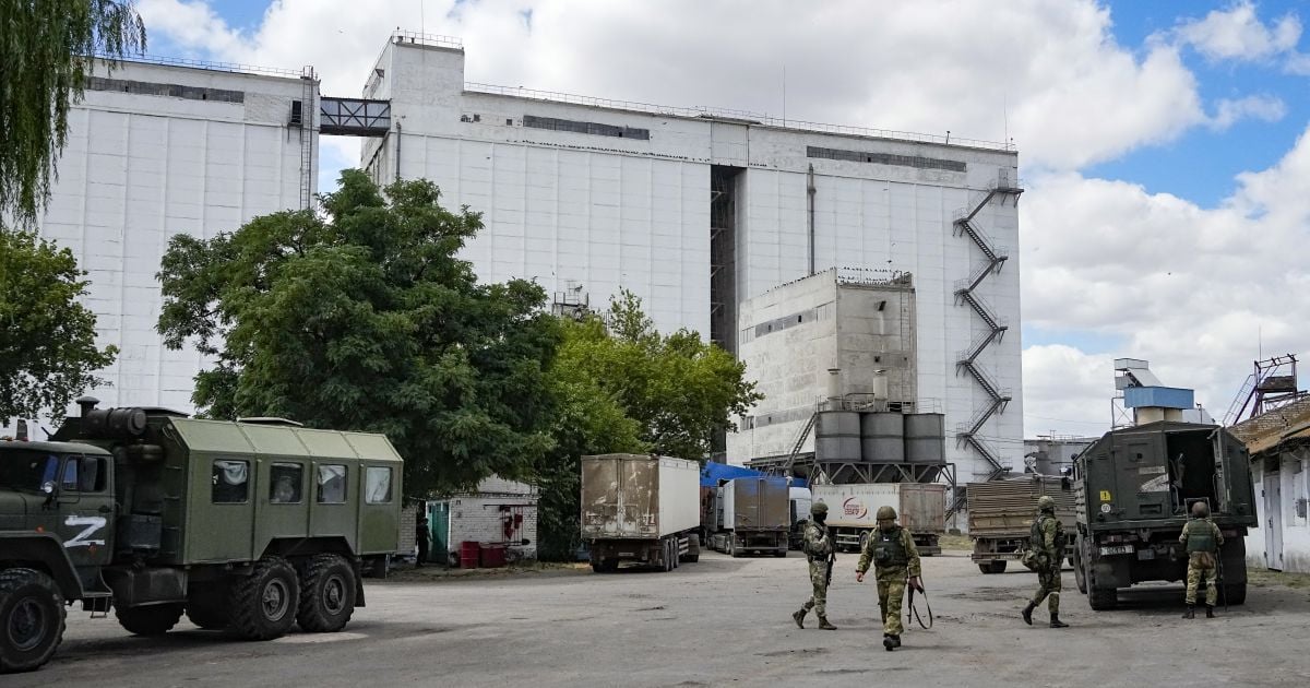 Солдати армії РФ