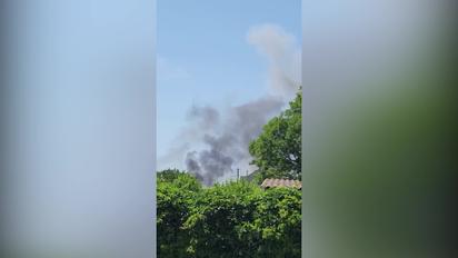 На Херсонщині стався "приліт" по базі Росгвардії (відео)