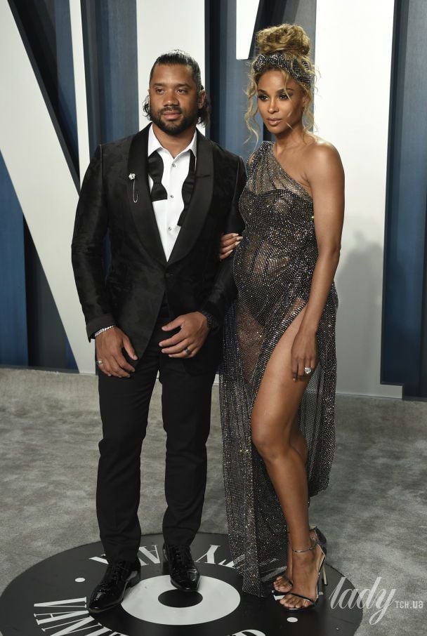 Сіара з чоловіком / © Associated Press