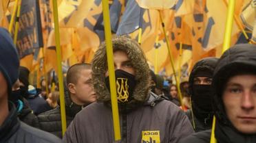 Марш азовців / © ВКонтакте/полк "Азов"