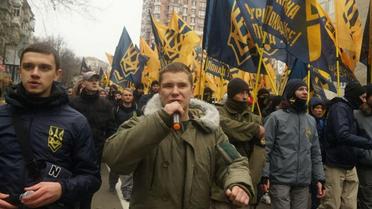 Марш азовців / © ВКонтакте/полк "Азов"