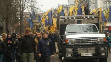 Марш азовців / © ВКонтакте/полк "Азов"