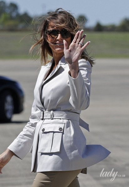 Мелания Трамп_1 / © Associated Press