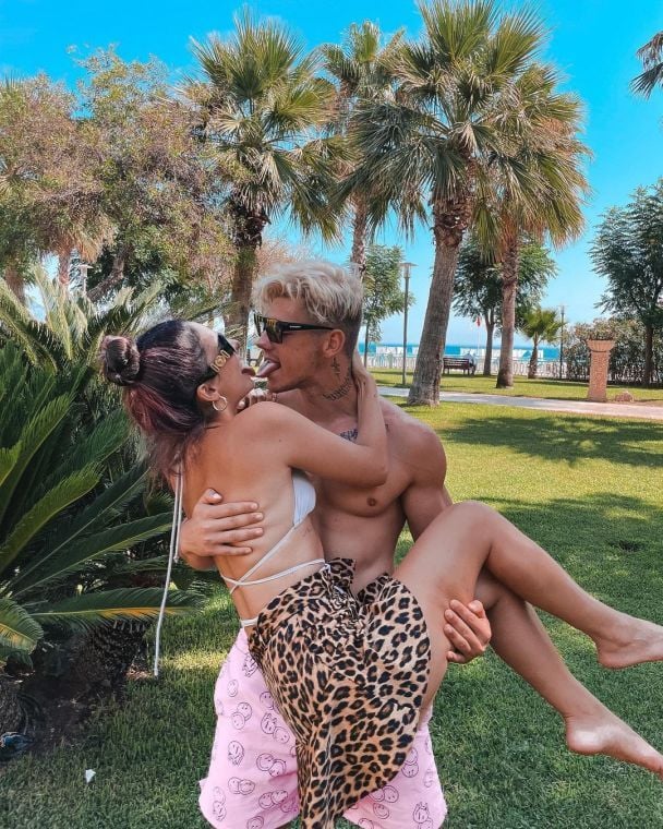 Анна Трінчер в Туреччині / © instagram.com/annatrincher_official