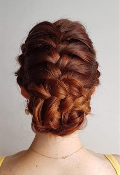 Прически для девочек / © instagram.com/hairstyles_maryna