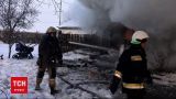 В Днепропетровской области во время пожара в доме погиб годовалый малыш