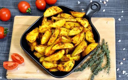 Хрустящая картошка в духовке: секрет приготовления