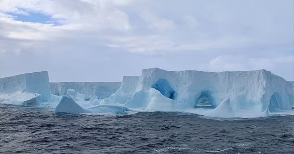 Айсберг А23а