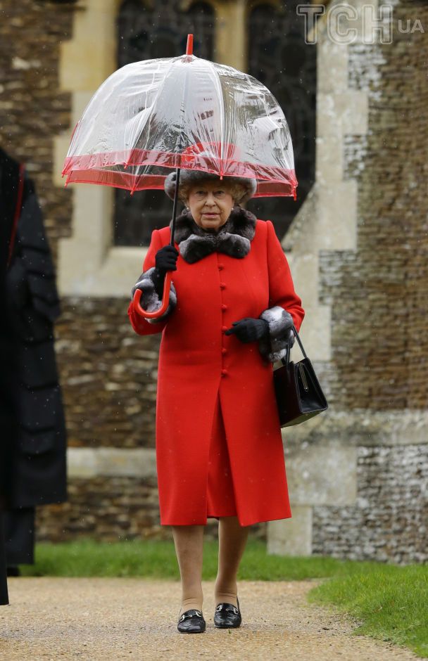 Виходи королеви Єлизавети II на Різдво в Сандрінгемі / © Associated Press