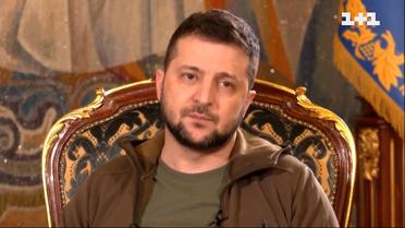 Остаточне питання цієї війни будуть вирішувати тільки українці – Зеленський в інтерв'ю для НАТО