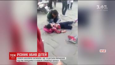 На півночі Китаю чоловік з ножем вбив 7 школярів