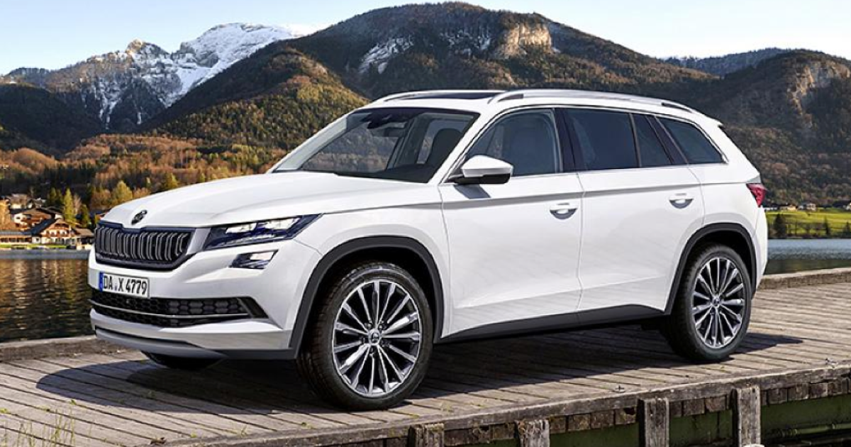 Skoda опубликовала новое видео кроссовера Kodiaq