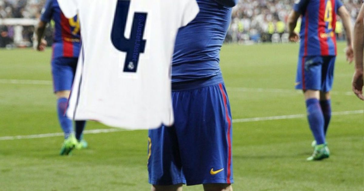 Мемы на эль классико "Реал" - "Барселона" - 2:3 / © twitter.com