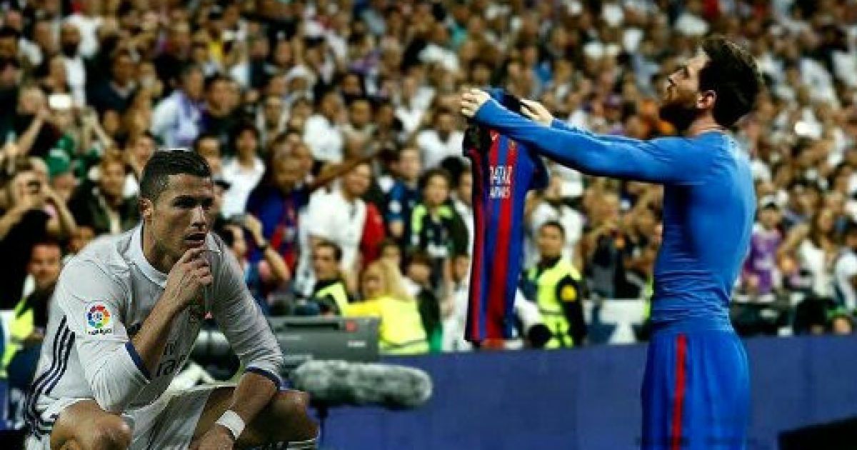 Мемы на эль классико "Реал" - "Барселона" - 2:3 / © twitter.com