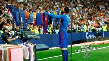 Мемы на эль классико "Реал" - "Барселона" - 2:3 / © twitter.com