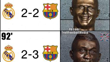 Мемы на эль классико "Реал" - "Барселона" - 2:3 / © twitter.com