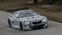 BMW вывела на тесты гоночный вариант купе M6