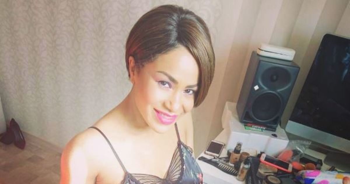 Гайтана засветила лицо отца своего будущего ребенка