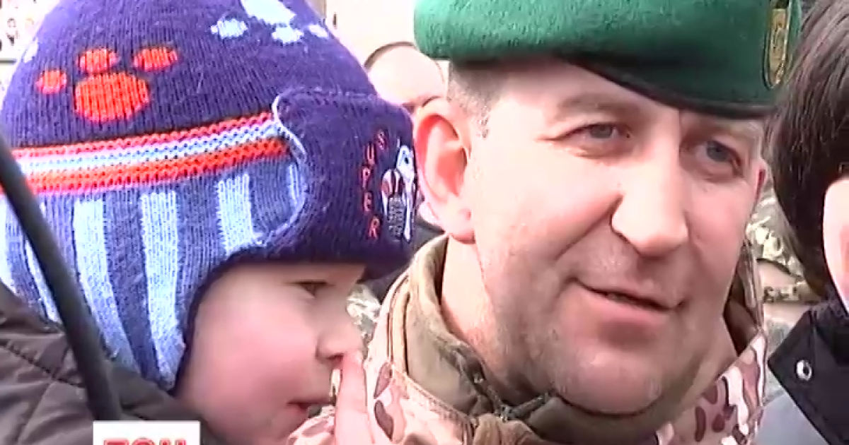 Защитники Украины возвращаются на отдых и ротацию