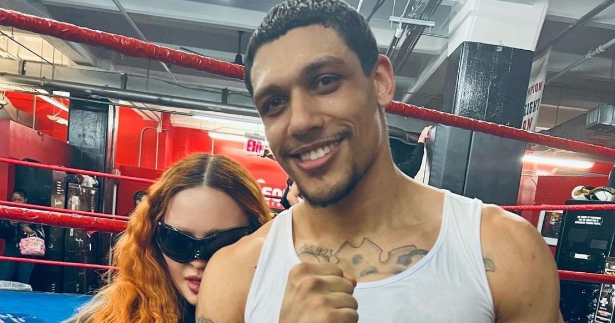 Мадонна з колишнім бойфрендом