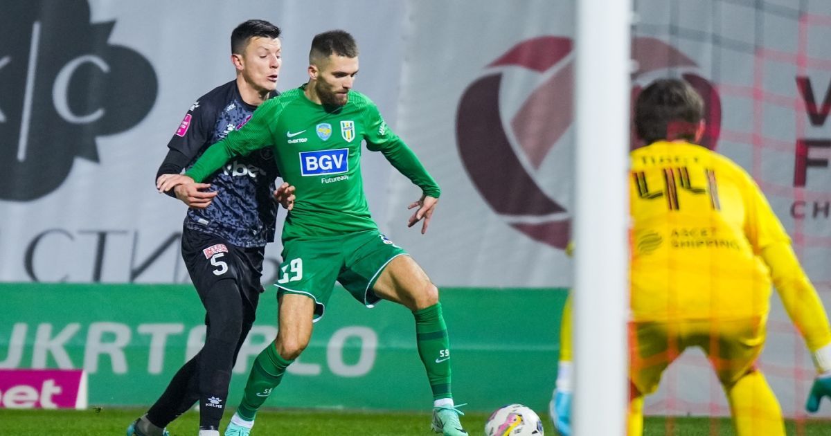 "Полесье" – "Верес"/Фото: facebook.com/fcpolissya