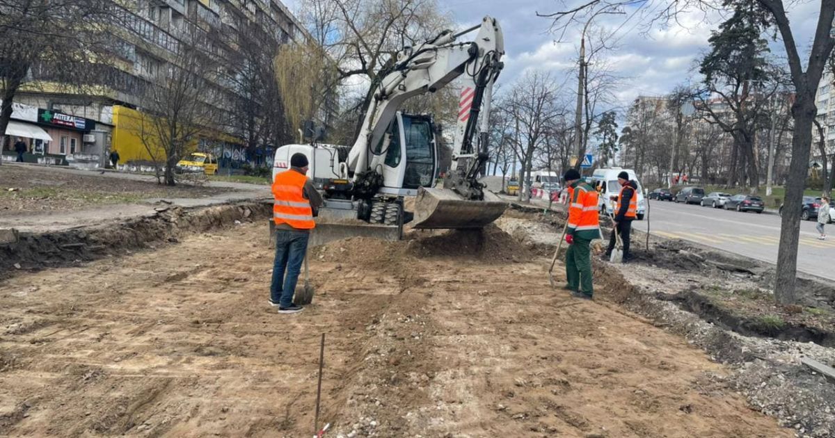 Капітальний ремонт доріг у Києві