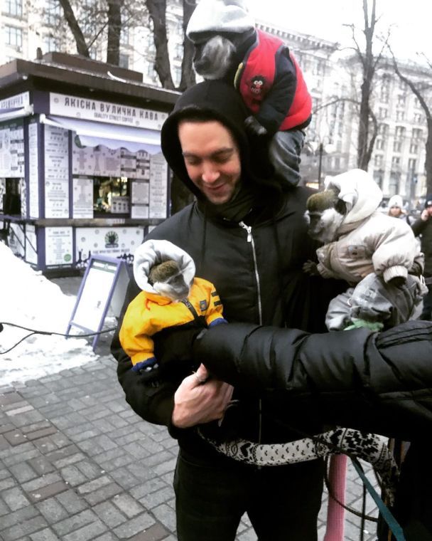 Бойфренд Ірини Сопонару Ріс / © instagram.com/rbainham