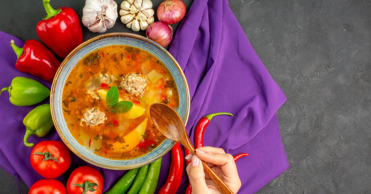 Какой суп для долголетия