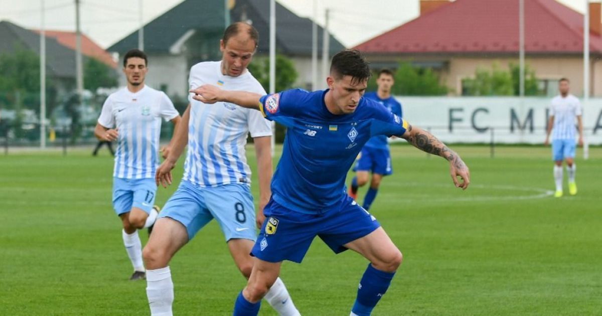 Гостевой матч "Динамо" против новичка УПЛ перенесли в Киев