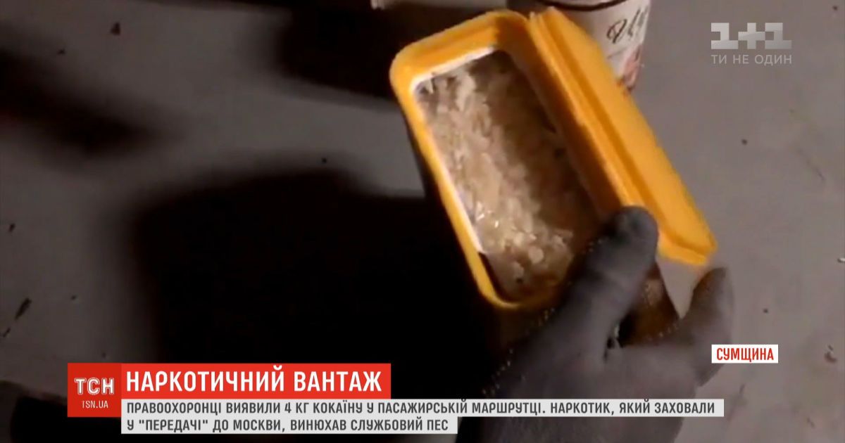 Наркотическая "передачка": на пункте пропуска Бачевск правоохранители обнаружили 4 килограмма кокаина