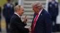 Трамп вітає Путіна на Алясці