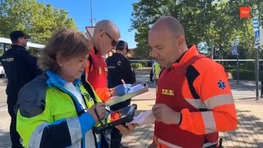Відео з місця вбивства Андрія Портнова